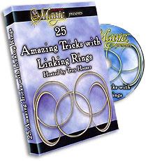 Linking Rings Hampton Ridge, DVD - Merchant of Magic