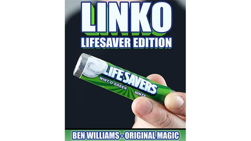 Linko (LifeSavers Edition) by Ben Williams - Merchant of Magic