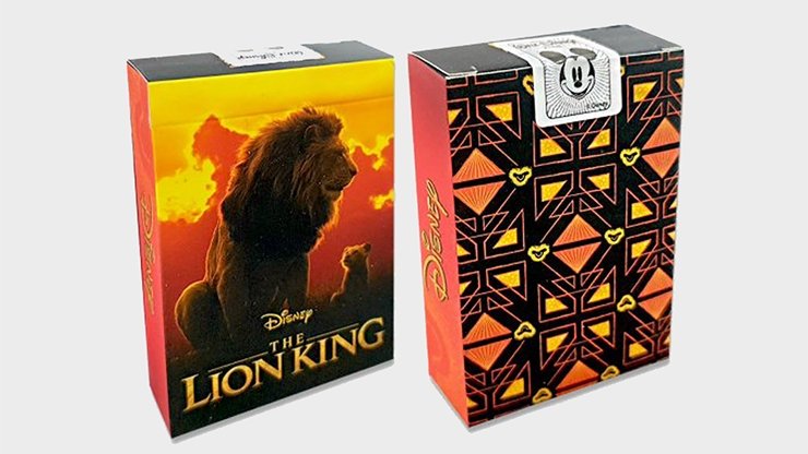 Lion King Deck by JL Magic - Trick - Merchant of Magic