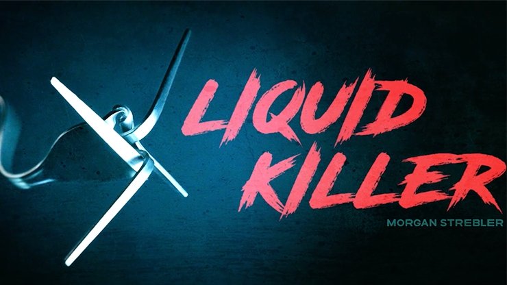 Liquid Killer by Morgan Strebler - DVD - Merchant of Magic