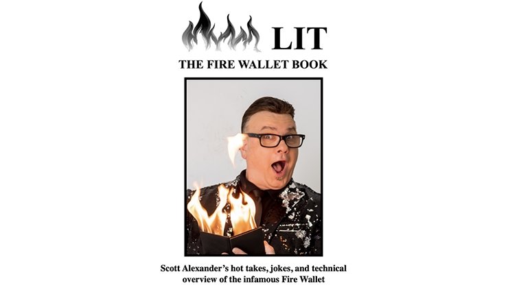 LIT by Scott Alexander - Book - Merchant of Magic