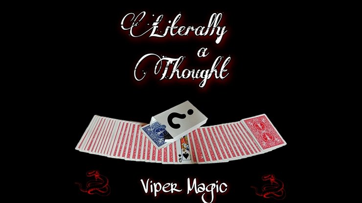 Literally a Thought - INSTANT DOWNLOAD - Merchant of Magic