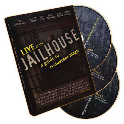 Live At the Jailhouse - A Guide to Restaurant Magic (3 DVD Set) - Merchant of Magic