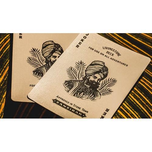 Livingstone Deluxe Edition Playing Cards - Merchant of Magic