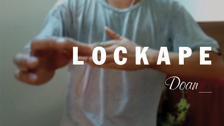 Lockape by Doan video - INSTANT DOWNLOAD - Merchant of Magic