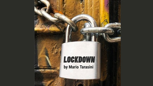 Lockdown by Mario Tarasini video - INSTANT DOWNLOAD - Merchant of Magic