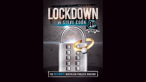 LOCKDOWN by Steve Cook - Merchant of Magic