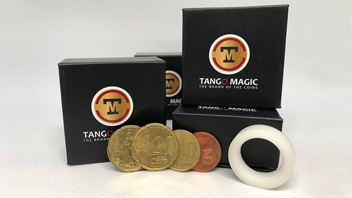 Locking Trick 52 cents Euro by Tango (E0059) - Merchant of Magic