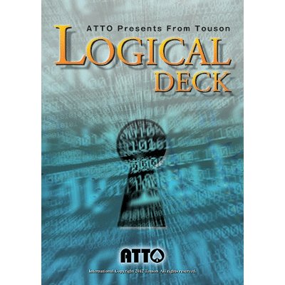 Logical Deck (BLUE) by Touson - Merchant of Magic