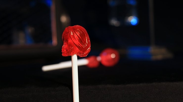 Lolli Hero Ironman and Wonder Woman (Gimmicks and Online Instructions) by Steve Rowe - Merchant of Magic