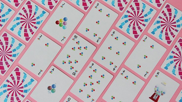 LOLLIPOP Playing Cards by FLAMINKO Playing Cards - Merchant of Magic