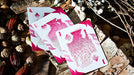 Lonely Wolf - PINK Playing Cards by Bocopo - Merchant of Magic