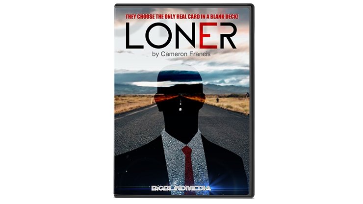 Loner Blue (Gimmicks and Online Instructions) by Cameron Francis - Trick - Merchant of Magic