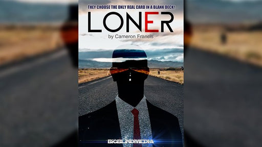 Loner Red (Gimmicks and Online Instructions) by Cameron Francis - Trick - Merchant of Magic