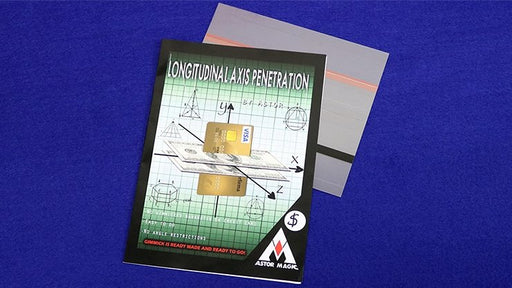 Longitudinal Axis Penetration by Astor - Merchant of Magic