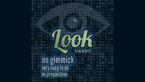 Look by Maarif - INSTANT DOWNLOAD - Merchant of Magic