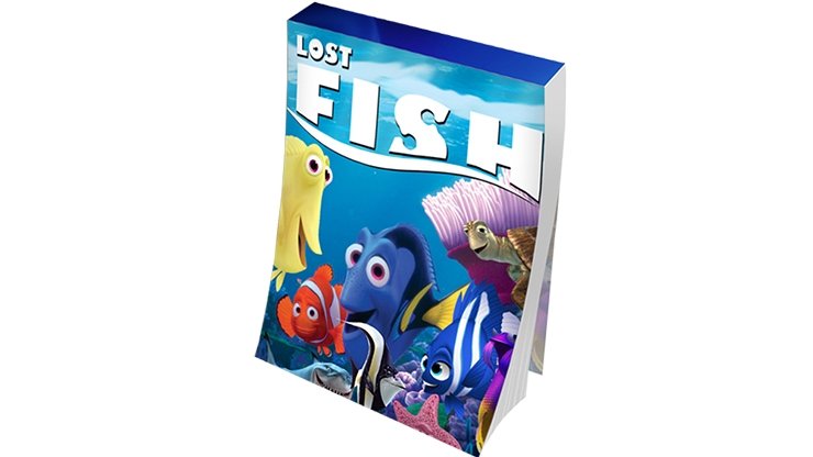 Lost Fish (Large) by Aprendemagia - Merchant of Magic