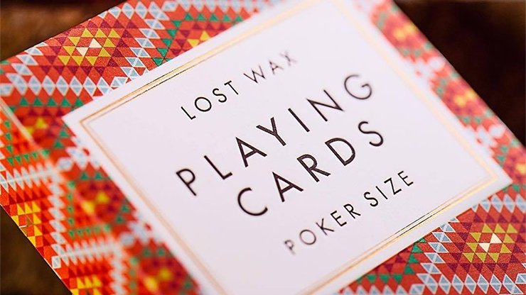 Lost Wax Playing Cards - Merchant of Magic