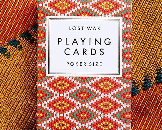 Lost Wax Playing Cards - Merchant of Magic