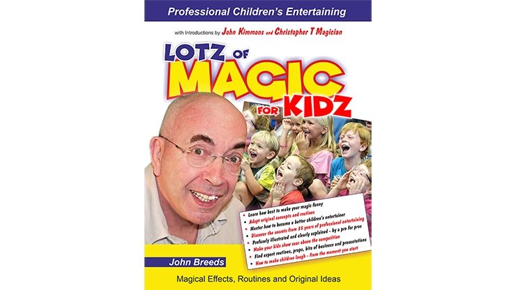 LOTZ of MAGIC for KIDZ by John Breeds - Book - Merchant of Magic