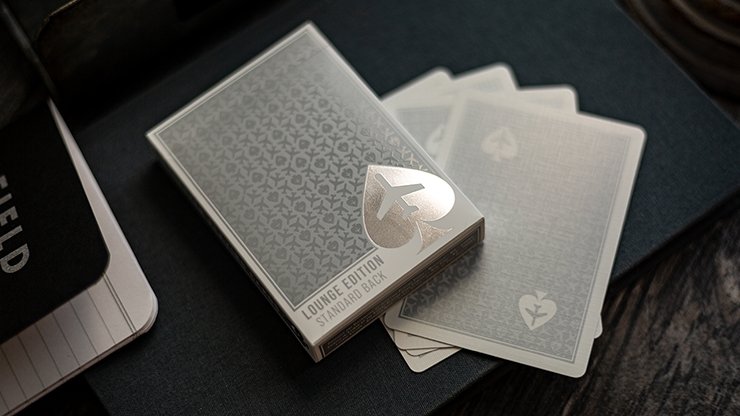 Lounge Edition in Jetway (Silver) by Jetsetter Playing Cards - Merchant of Magic