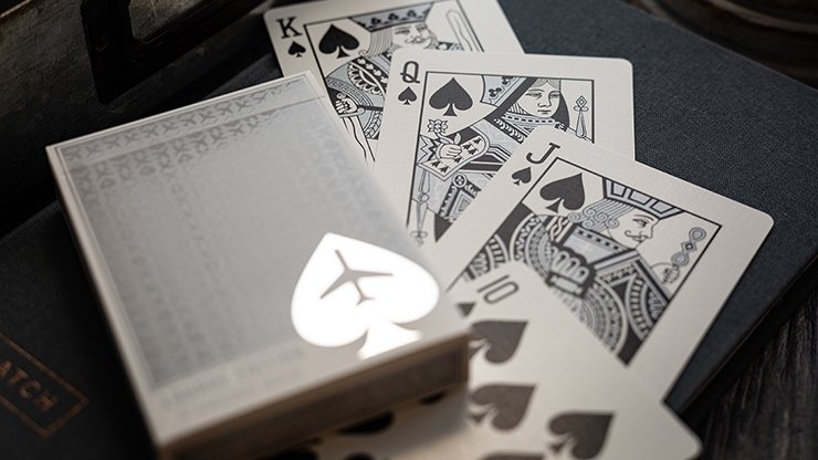 Lounge Edition in Jetway (Silver) by Jetsetter Playing Cards - Merchant of Magic