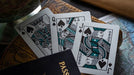 Lounge Edition in Terminal Teal by Jetsetter Playing Cards - Merchant of Magic
