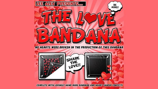 LOVE BANDANA by Lee Alex - Merchant of Magic