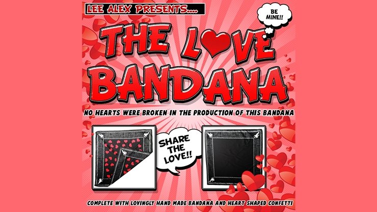 LOVE BANDANA by Lee Alex - Merchant of Magic