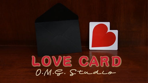 LOVE CARD by O.M.G. Studios - Trick - Merchant of Magic