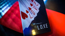 L.O.V.E (DVD and Gimmick) by SansMinds - DVD - Merchant of Magic