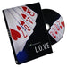 L.O.V.E (DVD and Gimmick) by SansMinds - DVD - Merchant of Magic