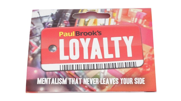 Loyalty (Gimmicks and Online Instructions) by Paul Brook - Merchant of Magic