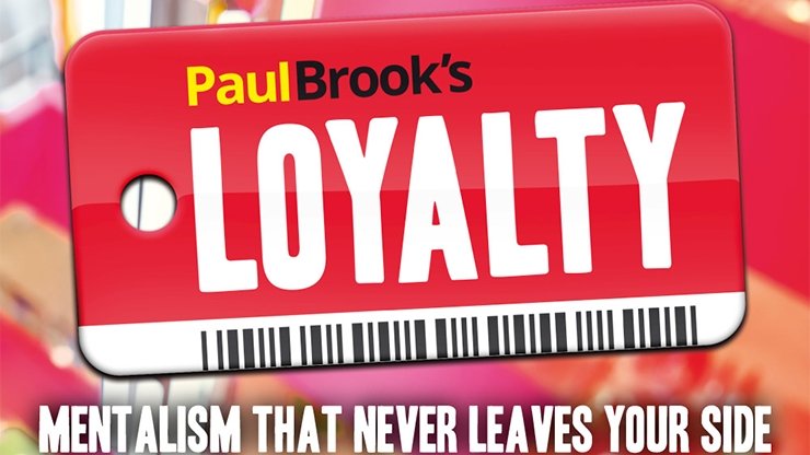 Loyalty (Gimmicks and Online Instructions) by Paul Brook - Merchant of Magic