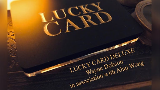 Lucky Card Deluxe - Merchant of Magic