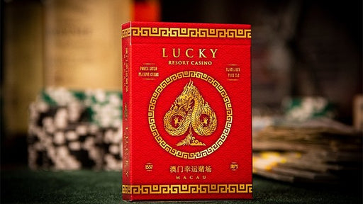 Lucky Casino Playing Cards - Merchant of Magic