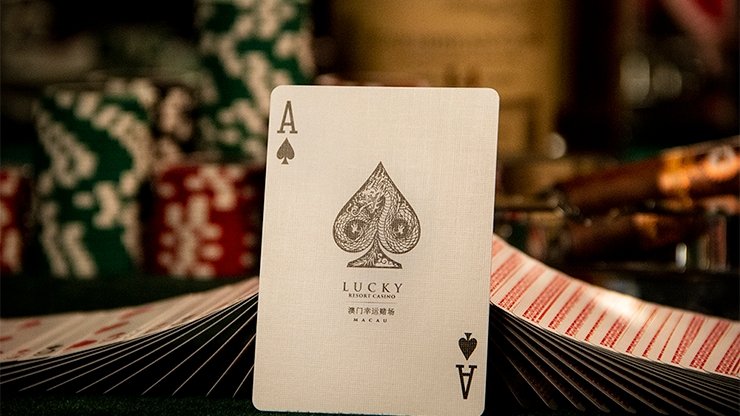 Lucky Casino Playing Cards - Merchant of Magic