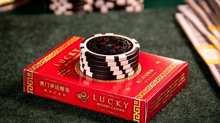 Lucky Casino Playing Cards - Merchant of Magic