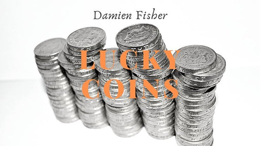 Lucky Coins by Damien Fisher video - INSTANT DOWNLOAD - Merchant of Magic