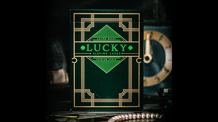 Lucky Playing Cards - Merchant of Magic