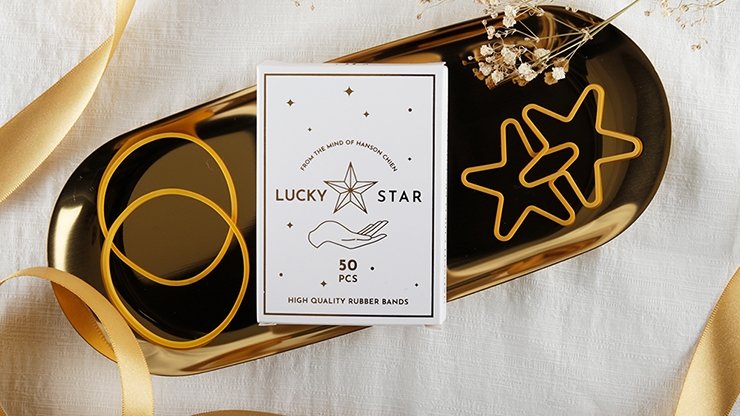 LUCKY STAR (With Online Instructions) by Hanson Chien - Merchant of Magic
