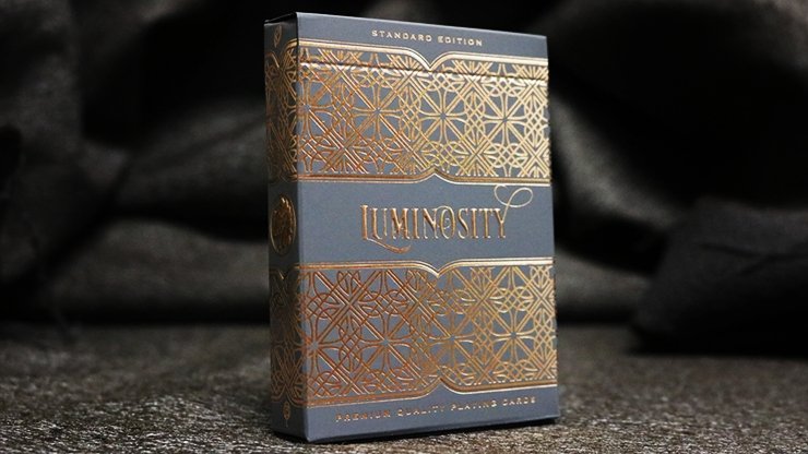 Luminosity (Standard Edition) Playing Cards - Merchant of Magic