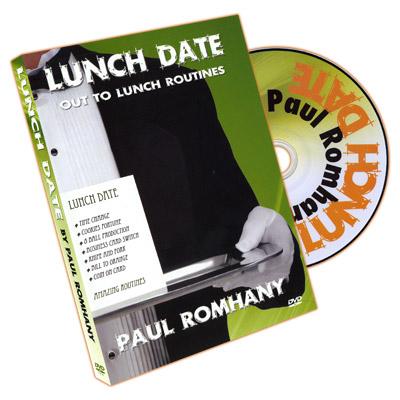 Lunch Date by Paul Romhany - DVD - Merchant of Magic