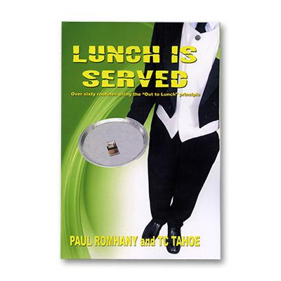 Lunch Is Served by Paul Romhany and TC Tahoe - Book - Merchant of Magic