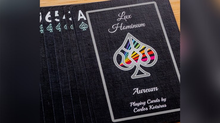 Lux Hominum (Aureum) Playing Cards - Merchant of Magic