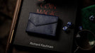 Luxury Leather Playing Card Carrier Blue by TCC - Merchant of Magic