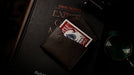 Luxury Leather Playing Card Carrier - Brown by TCC - Merchant of Magic