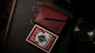 Luxury Leather Playing Card Carrier Red by TCC - Merchant of Magic