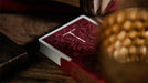 Luxury Sword T - Red Playing Cards by TCC - Merchant of Magic