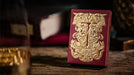 Luxury Sword T - Red Playing Cards by TCC - Merchant of Magic
